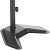 Televizoriaus laikiklis Sbox LCD-F012-3, juodas