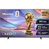 Televizorius TV Set Hisense 58E7S Hi-QLED TV - 146 cm (58 inches), Juodas, UltraHD/4K, Triple Imtuvas