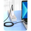 Tellur USB-C į USB-C laidas, PD 60 W, 100 cm, juodas
