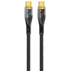Tellur USB-C į USB-C laidas, PD 60 W, 100 cm, juodas