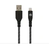 Tellur Žalias USB-A į Lightning laidas, 1 m, juodas