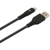 Tellur Žalias USB-A į Lightning laidas, 1 m, juodas