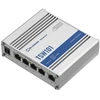 Ausinės Teltonika TSW101 Gigabit Ethernet (10/100/1000) su PoE palaikymu, metalinis korpusas