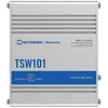 Ausinės Teltonika TSW101 Gigabit Ethernet (10/100/1000) su PoE palaikymu, metalinis korpusas