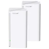 Maršrutizatorius Tenda MX21 Pro(2-pack) Trijų dažnio juostų (2,4 GHz / 5 GHz / 6 GHz) Wi-Fi 6 (802.11ax) Balta 3 Vidinis
