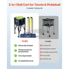 VEVOR 2-in-1 teniso ir pickleball kamuoliukų laikiklis