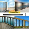 VEVOR Lauko laiptų turėklų balustrai, 101 vnt.