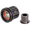 Terkšlė galinei stebulei DT Swiss Ratchet Shimano Micro Spline Steel Hybrid