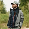 Termo džemperis Finntrail POLAR JACKET Juodas 1391 (II termo sluoksnis), Dydis: XS