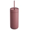 Fellow Carter Cold Tumbler termo puodelis, 473 ml, pastelinės rožinės spalvos