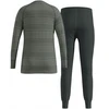 Termo apatiniai - Odlo Set long ACTIVE WARM SET dydis 140 cm Pilkas