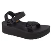Teva Flatform Universal sandalai W 1008844-BLK