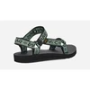 Teva Original Universal Moteriški sandalai - Magiška juoda/pilka Dydis: 37
