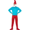Tėvelio Smurfo kostiumas vyrams – Smurfai
