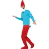 Tėvelio Smurfo kostiumas vyrams – Smurfai