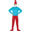 Tėvelio Smurfo kostiumas vyrams – Smurfai