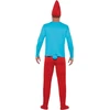 Tėvelio Smurfo kostiumas vyrams – Smurfai