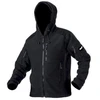 Texar Husky Juodas Fleece Megztinis - 03-FLHU-CO-BL
