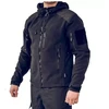Texar Husky Juodas Fleece Megztinis - 03-FLHU-CO-BL