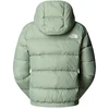 The North Face Hyalite pūkinė striukė su gobtuvu NF0A8E75BQ11 žalia L