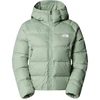 The North Face Hyalite pūkinė striukė su gobtuvu NF0A8E75BQ11 žalia L
