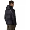 The North Face Klasikinė pūkinė striukė su gobtuvu NF0A8D1TJK31 Juoda L