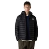 The North Face Klasikinė pūkinė striukė su gobtuvu NF0A8D1TJK31 Juoda L