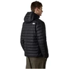 The North Face Klasikinė pūkinė striukė su gobtuvu NF0A8D1TJK31 Juoda L