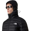 The North Face Klasikinė pūkinė striukė su gobtuvu NF0A8D1TJK31 Juoda L