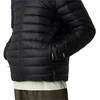The North Face Klasikinė pūkinė striukė su gobtuvu NF0A8D1TJK31 Juoda L