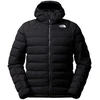 The North Face M Abseil pūkinis džemperis su gobtuvu NF0A8E36JK31 juodas L