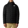 The North Face M Abseil pūkinis džemperis su gobtuvu NF0A8E36JK31 juodas L