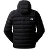 The North Face M Abseil pūkinis džemperis su gobtuvu NF0A8E36JK31 juodas L
