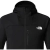 The North Face M Meteora Vyriškas fliso švarkelis su pilnu užtrauktuku NF0A8E1KJK31 Juodas L