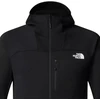 The North Face M Meteora Vyriškas fliso švarkelis su pilnu užtrauktuku NF0A8E1KJK31 Juodas L