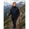 The North Face moteriška vėjui nepralaidi striukė žygiams, šviesiai mėlyna