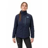 The North Face moteriška vėjui nepralaidi striukė žygiams, šviesiai mėlyna