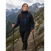 The North Face moteriška vėjui nepralaidi striukė žygiams, šviesiai mėlyna