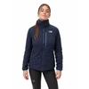 The North Face moteriška vėjui nepralaidi striukė žygiams, šviesiai mėlyna