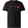THE NORTH FACE SS Marškinėliai 'Visada tyrinėk' M - tnf juodas