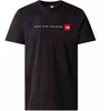 THE NORTH FACE SS Marškinėliai 'Visada tyrinėk' M - tnf juodas