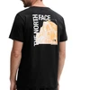 The North Face Vyriški marškinėliai Half Dome Photo SS NF0A8EE9JK31 Juodi L