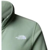 The North Face W Glacier fliso striukė NF0A8D2FBQ11 mėtų spalvos L dydis