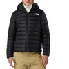 The North Face W moteriška pūkinė striukė su gobtuvu NF0A8D3EJK31 juoda L