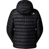 The North Face W moteriška pūkinė striukė su gobtuvu NF0A8D3EJK31 juoda L