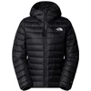 The North Face W moteriška pūkinė striukė su gobtuvu NF0A8D3EJK31 juoda L
