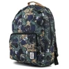 THE SOCIETY PACK XCLASSIC KUGRINĖ ŽALIO MASKUOJAMOJO RAŠTO 181CPR702-74
