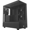 Thermaltake Pureline 270 Juodas, Tower-case - juodas, Tempered Glass x 2