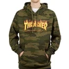 Thrasher Flame Logo Hoodie Camo - 144735