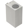 Fasadinis dvikryptis šviestuvas, TIAGO KW, GU10, MAX.2x35W, IP54, AC220-240V, 50/60Hz, ino